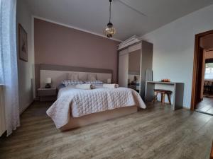 Ліжко або ліжка в номері Apartment Dolores with private outdoor Area