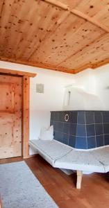 Een badkamer bij Berghaus Praxmarer