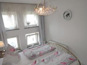 Posteľ alebo postele v izbe v ubytovaní Apartment in Misdroy near Baltic Beach