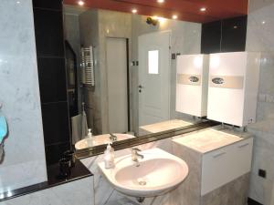 Kúpeľňa v ubytovaní Apartment in Misdroy near Baltic Beach + 14 fotografií