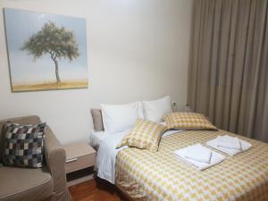 Posteľ alebo postele v izbe v ubytovaní G&N APARTMENT