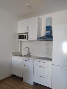 Kuchyň nebo kuchyňský kout v ubytování Centro Torremolinos Apartamento
