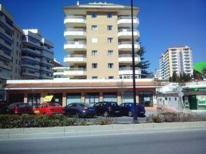 Budynek, w którym mieści się apartament
