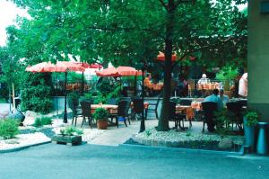Restoran atau tempat lain untuk makan di Gasthof Pfauen