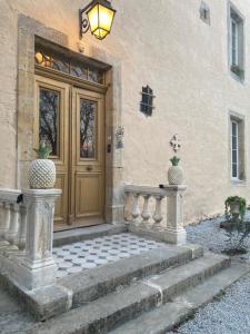 Exteriér nebo vchod ubytování B&B Château de Fajac la Selve