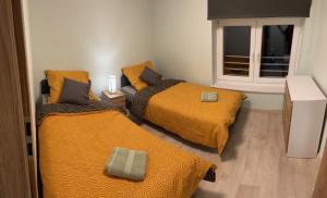 Fotografia z galérie ubytovania Apartament Oksywie II v destinácii Gdynia + 3 fotografie