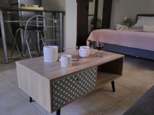 A bed or beds in a room at Casa memories