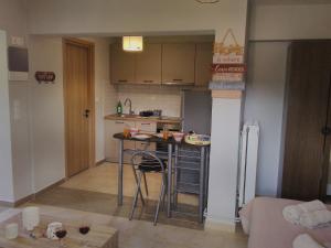 A kitchen or kitchenette at Casa memories
