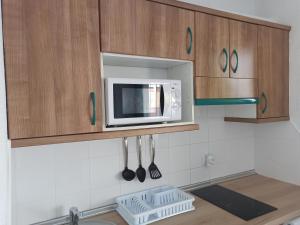A kitchen or kitchenette at ElRincónDeSara