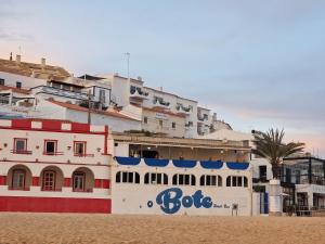 Bygningen som lejligheden ligger i