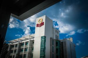 Certifikát, hodnocení, plakát nebo jiný dokument vystavený v ubytování Golden City Rayong Hotel
