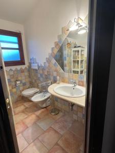 Ένα μπάνιο στο Casa vacanze Cinzia +19 φωτογραφίες