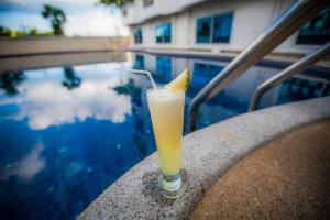 Nápoje v ubytování Golden City Rayong Hotel