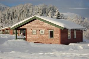 Fjellstova Ørskogfjellet Cottages om vinteren