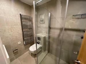 Kúpeľňa v ubytovaní Apartament Antic Plankton - Sa Riera Begur - Free Parking, Beach, Wifi, Perfect holidays