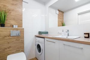 Kúpeľňa v ubytovaní Villa Garden Leśna Cisza + 16 fotografií