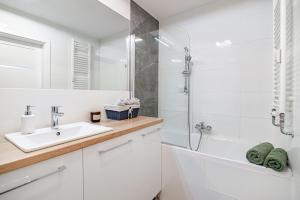 Kúpeľňa v ubytovaní Villa Garden Leśna Cisza