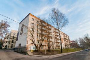 Budova, v ktorej sa apartmán nachádza