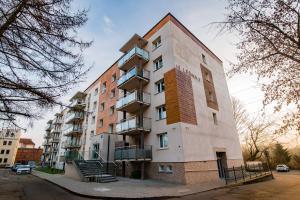 Budova, v ktorej sa apartmán nachádza