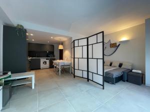 Kuchyň nebo kuchyňský kout v ubytování Apartament Antic Plankton - Sa Riera Begur - Free Parking, Beach, Wifi, Perfect holidays