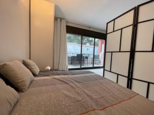 Posteľ alebo postele v izbe v ubytovaní Apartament Antic Plankton - Sa Riera Begur - Free Parking, Beach, Wifi, Perfect holidays