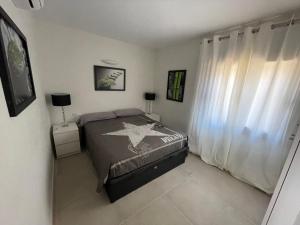 Posteľ alebo postele v izbe v ubytovaní Apartament Antic Plankton - Sa Riera Begur - Free Parking, Beach, Wifi, Perfect holidays