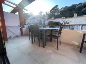 Balkón alebo terasa v ubytovaní Apartament Antic Plankton - Sa Riera Begur - Free Parking, Beach, Wifi, Perfect holidays