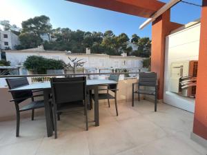 Balkón nebo terasa v ubytování Apartament Antic Plankton - Sa Riera Begur - Free Parking, Beach, Wifi, Perfect holidays