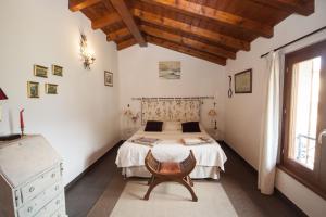 Posteľ alebo postele v izbe v ubytovaní Castel Cottage - Rezzonico, San Siro by LoveComo