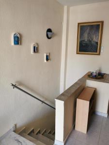 Fotografia z galérie ubytovania Orange_Blue_Aparment №1 v destinácii Hanioti
