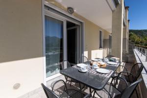 Balkón nebo terasa v ubytování IsaBellaVista - Mezzegra, Tremezzina by LoveComo