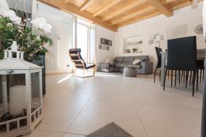 Posezení v ubytování Casa Luisella - Sala Comacina by LoveComo