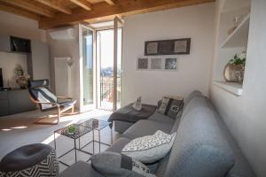 Posezení v ubytování Casa Luisella - Sala Comacina by LoveComo