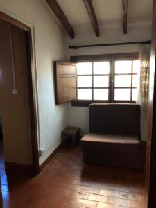 A seating area at Casa Las Violetas