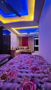 Ένα ή περισσότερα κρεβάτια σε δωμάτιο στο HOTEL 11 SWEET ROOMS
