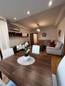 Χώρος καθιστικού στο Beach Apartment