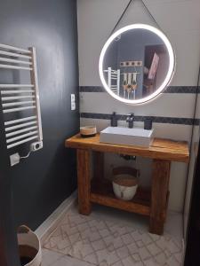 Kúpeľňa v ubytovaní Maisonnette Cosy