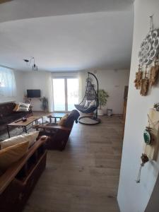 Area soggiorno di Apartman Popović - Vila Gorštak