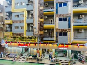 The building in which Az apartmant is located
