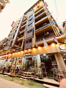 The building in which Az apartmant is located