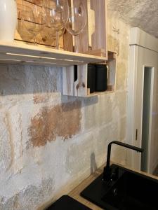 Kuchyň nebo kuchyňský kout v ubytování La PortaVecchia - #Home
