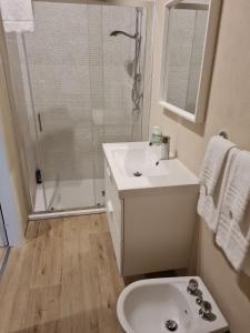 A bathroom at Agriturismo Il Noce d'Oro