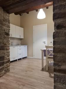 A kitchen or kitchenette at Agriturismo Il Noce d'Oro