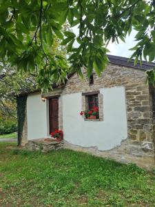 The building in which a vidéki vendégházakat is located