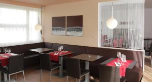 Restaurace v ubytování Hôtel Elite