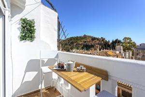 Balkón alebo terasa v ubytovaní -MalagaSunApts-Alcazaba Andalusian Dream