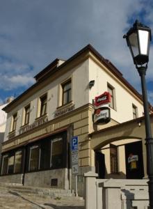 Edificio in cui si trova l'hotel