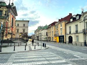 Okolie apartmánu