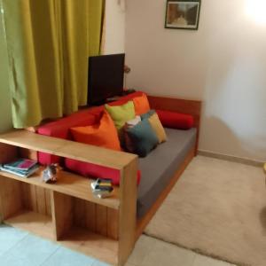 Posezení v ubytování KAZA CHARLY F2 + 5 fotografií
