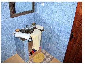 Salle de bains dans l'établissement Maison Adrar Merzouga